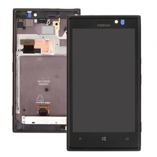 Touch+Display Nokia Lumia 925 4.5" Preto