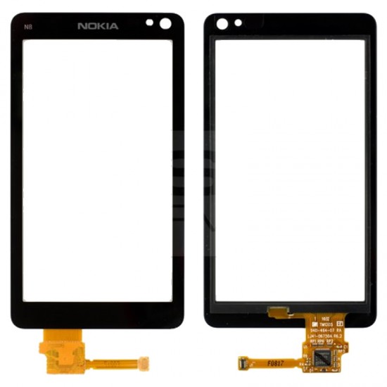 Touch Nokia N8 Preto Touch Nokia N8 Preto