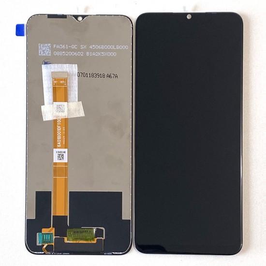 Touch+Display Oppo A15 6.52" Preto Touch+Display Oppo A15 6.52" Preto
