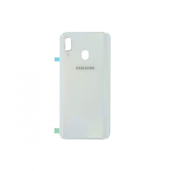 Back Tampa Samsung A40/A405 White