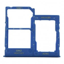Gaveta Sim Samsung Galaxy A41 A415 Azul