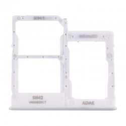 Gaveta Sim Samsung Galaxy A41 A415 Branco
