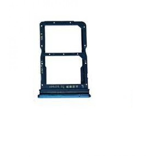 Sim Tray Huawei P Smart S Blue