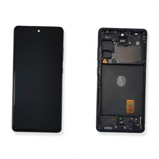 Touch+Display Com Frame Samsung Galaxy S20 Fe 4g/5g/G780/G781 6.5" Cloud Navy Original Touch+Display Com Frame Samsung Galaxy S20 Fe 4g/5g/G780/G781 6.5" Cloud Navy Original