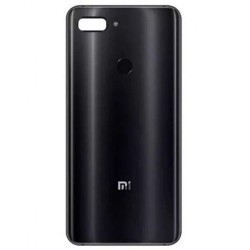 Tampa Traseira Xiaomi Mi 8 Lite Negro
