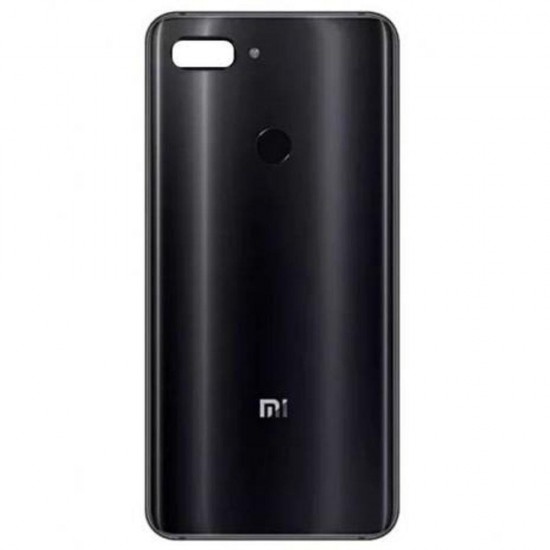 Tampa Traseira Xiaomi Mi 8 Lite Negro