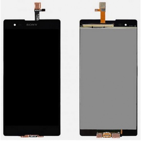 Touch+Display Sony Xperia T2 Ultra/D5322 6.0" Preto Dual Sim