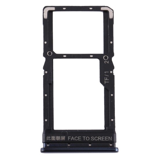 Sim Tray Xiaomi Poco X3 Pro Black