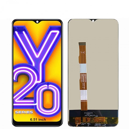 Touch+Display Vivo Y20s/Y11s 6.51" Black Touch+Display Vivo Y20s/Y11s 6.51" Black
