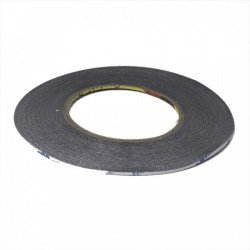 Fita Cola Universal Tape 3m 1mm Black