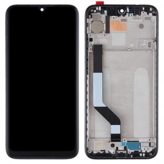 Touch+Display Com Frame Xiaomi Redmi Note 7/Note 7 Pro/Note 7s 6.3" Preto Touch+Display Com Frame Xiaomi Redmi Note 7/Note 7 Pro/Note 7s 6.3" Preto