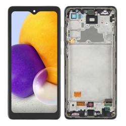 Touch+Display Com Frame Samsung Galaxy A72 4g/5g/A725/A726 6.7" Preto Original