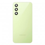 Samsung Galaxy A55 5G/A556 Lime Green Back Cover With Camera Lens