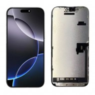 Touch+Display Apple Iphone 16 Pro Max 6.9" Preto Soft Oled