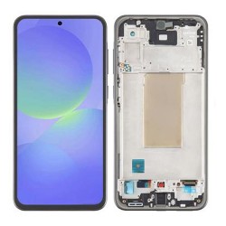 Touch+Display Com Frame Samsung Galaxy A36 5g/A366 6.7" Preto Original