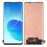 Touch+Display Oppo Reno6 Pro 5g/Reno6 Pro+ 5g/Cph2249/Penm00 6.55" Preto Original