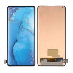 Touch+Display Oppo Find X2 Neo/Reno3 Pro/Reno4 Pro/Oneplus 8 5g 6.5" Preto Original