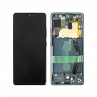 Touch+Display Com Frame Samsung Galaxy S10 Lite 2020/G770 Preto Prisam