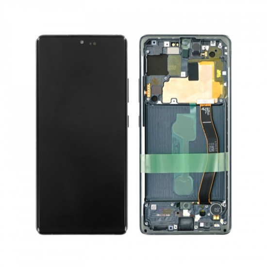 Touch+Display With Frame Samsung Galaxy S10 Lite 2020 G770 Black