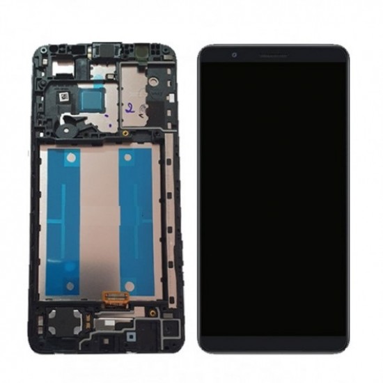 Touch+Display Com Frame Samsung Galaxy A01 Core/A013 5.3" Preto Touch+Display Com Frame Samsung Galaxy A01 Core/A013 5.3" Preto