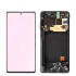 Touch+Display With Frame Samsung Galaxy Note 10 Lite 2020 N770 Black