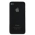 Back Cover  Apple Iphone 4 Black