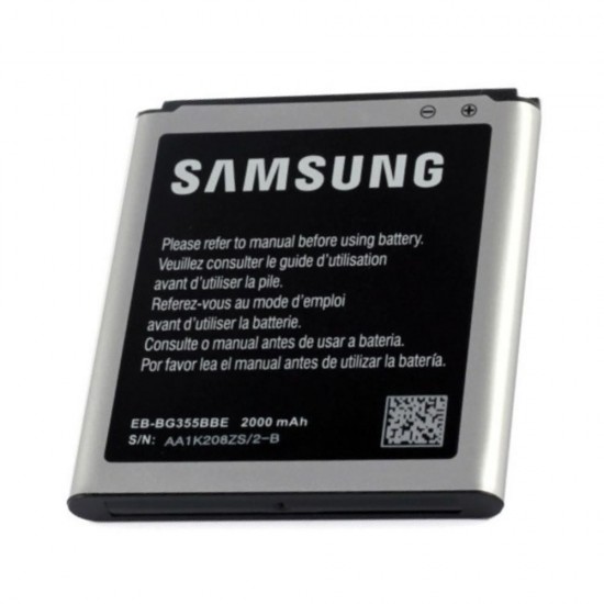 Bateria Samsung Galaxy Core 2 G355 3.7v 2000mah Li-Ion Normal Bateria Samsung Galaxy Core 2 G355 3.7v 2000mah Li-Ion Normal