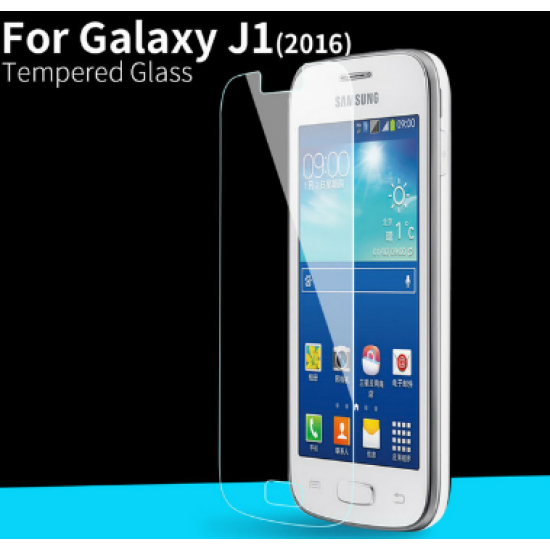 Pelicula De Vidro Samsung Galaxy J1 (2016) J120 Transparente