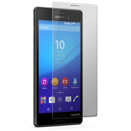 Protector De Vidrio Sony Xperia M4 Aqua Transparente