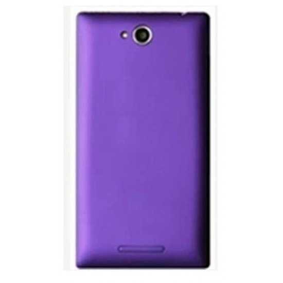 Tampa Traseira Sony Xperia C C2305 Roxo