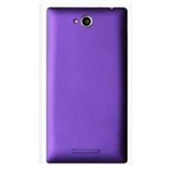 Tampa Traseira Sony Xperia C C2305 Roxo