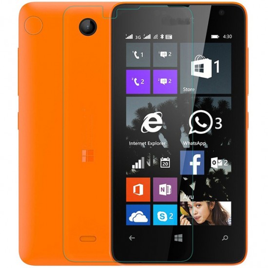Pelicula De Vidro Nokia Lumia 430 Transparente