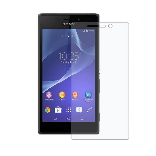 Pelicula De Vidro Sony Xperia C3 Transparente