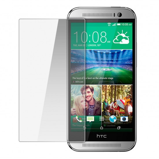 Pelicula De Vidro Htc M9 Transparente