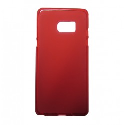 Capa Silicone Samsung Galaxy Note 7 Vermelho