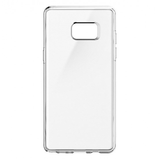 Silicone Cover  Samsung Galaxy Note 7 Transparante