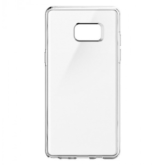 Capa Silicone Samsung Galaxy Note 7 Transparente Capa Silicone Samsung Galaxy Note 7 Transparente
