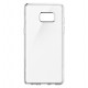 Capa Silicone Samsung Galaxy Note 7 Transparente Capa Silicone Samsung Galaxy Note 7 Transparente