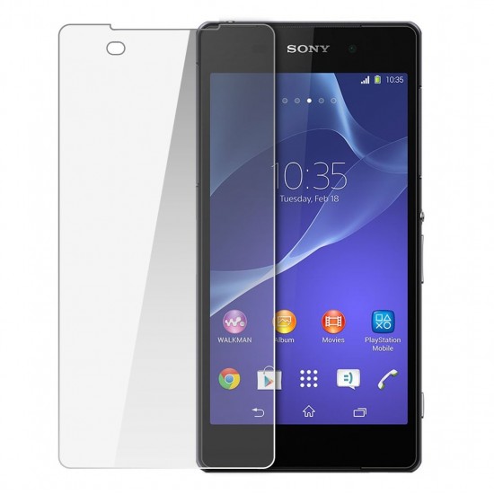Pelicula De Vidro Sony Xperia Z2 Mini Transparente