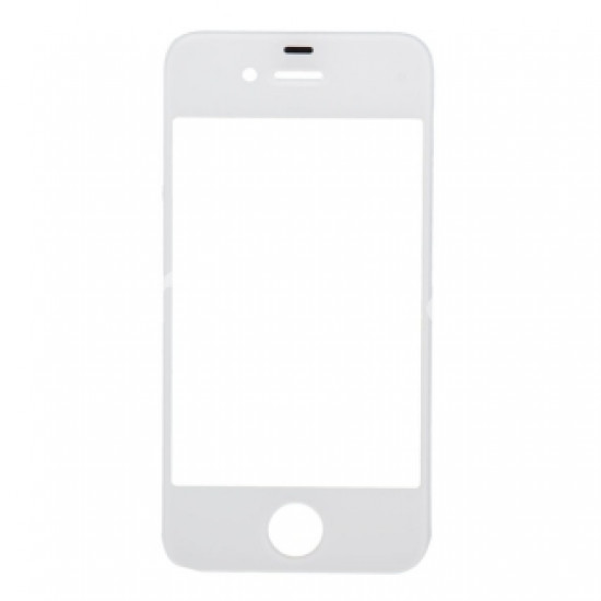 Lente Câmera Apple Iphone 4g Branco