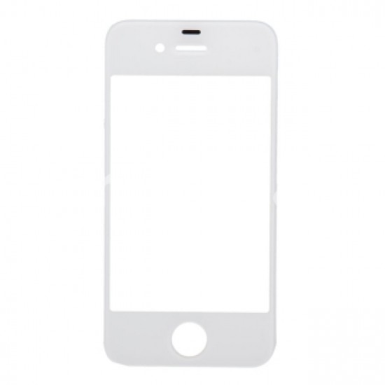 Lens For Touch Apple Iphone 4 White