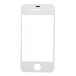 Lens For Touch Apple Iphone 4 White
