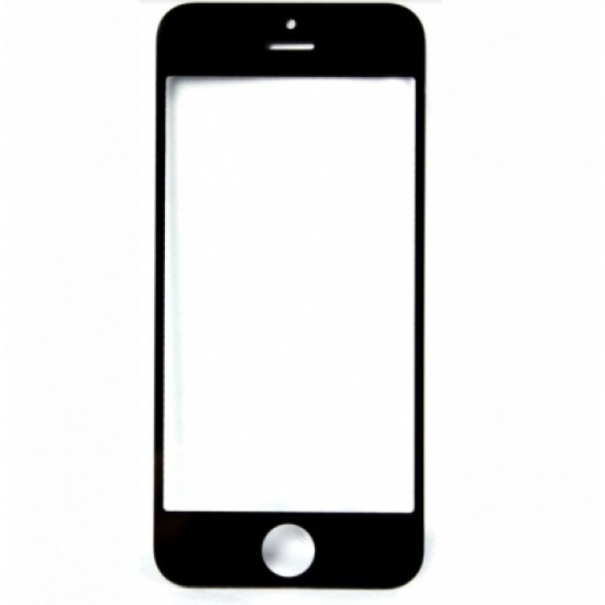 Vidro Para Touch Apple Iphone 5 Preto