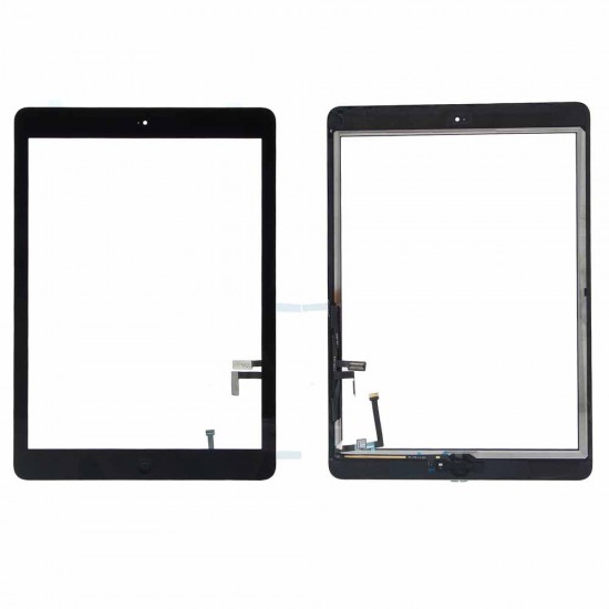 Touch Apple Ipad 5 Generação (2017) A1822 Completo Preto