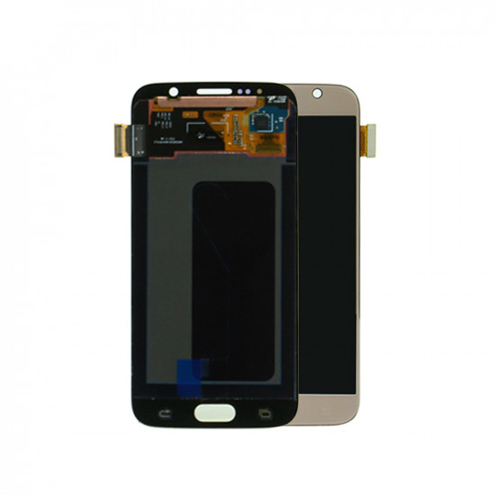 Touch+Display Samsung S6/G920f Dourado