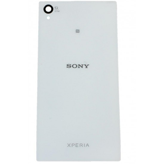 Tampa Traseira Sony Xperia Z1 / C6902 / C6903 / C6906 / C6943 / L39h Branco