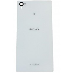 Tampa Traseira Sony Xperia Z1 / C6902 / C6903 / C6906 / C6943 / L39h Branco