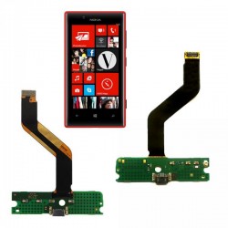 Charging Flex Nokia Lumia 720 + Mic Flex