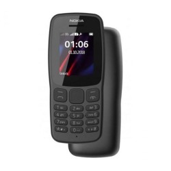 Teléfono Nokia 106 TA-1114 Negro Dual SIM