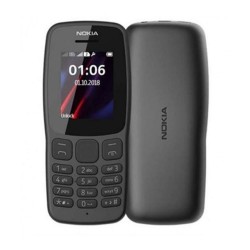 Nokia 106 TA-1114 Black Dual SIM Phone